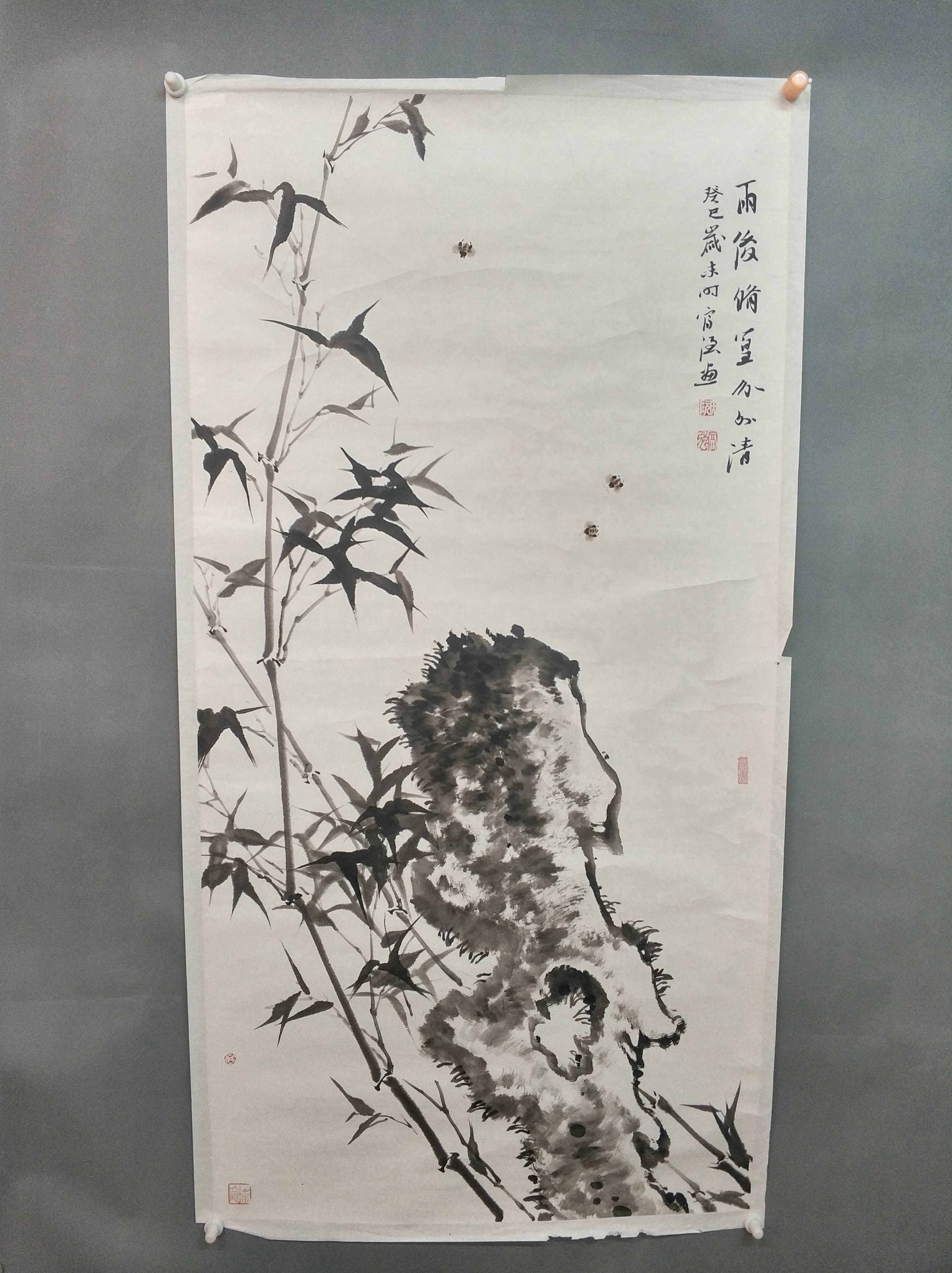 中华人民共和国阮富强雨后图