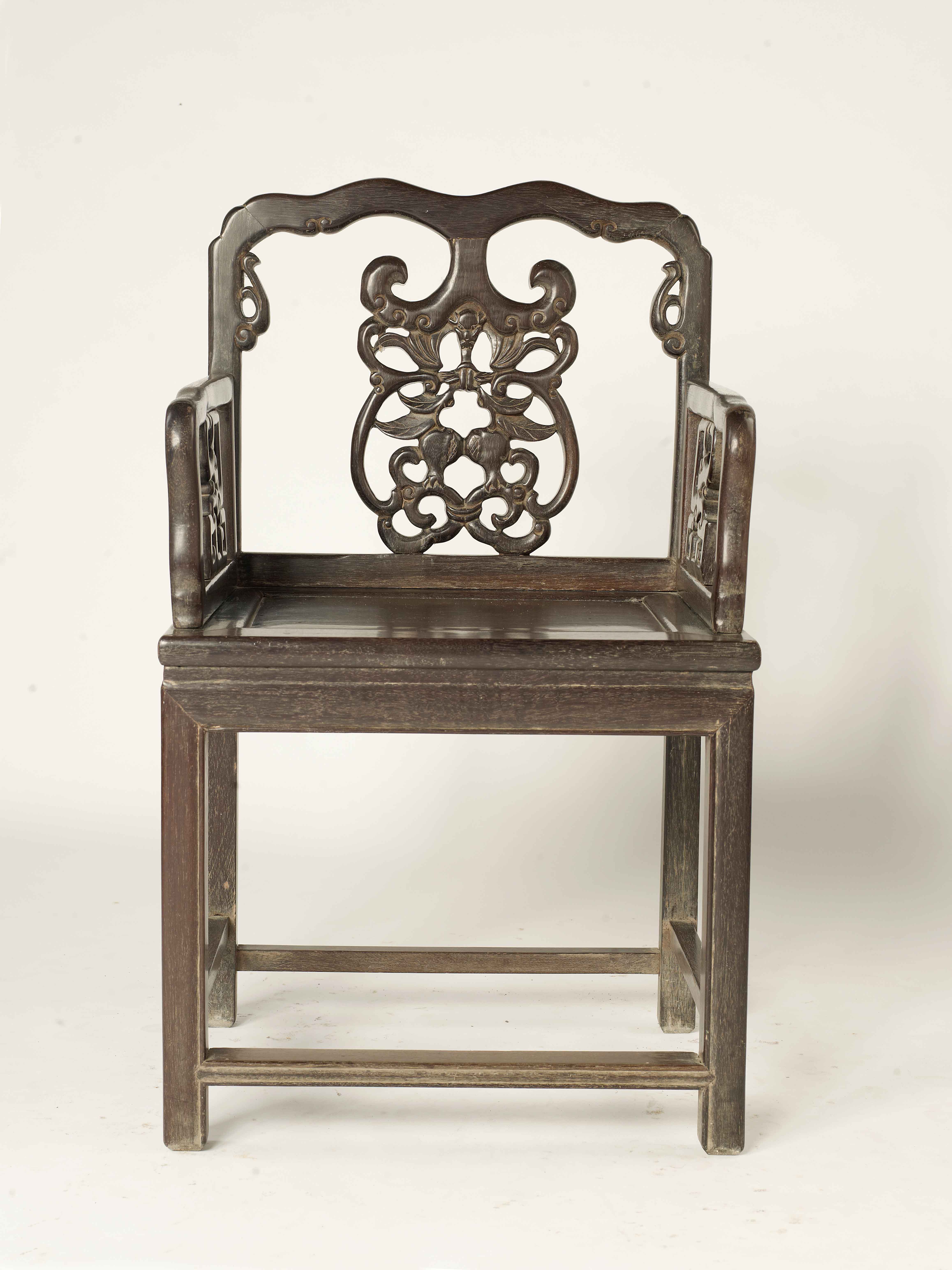 清坤甸木扶手椅-54