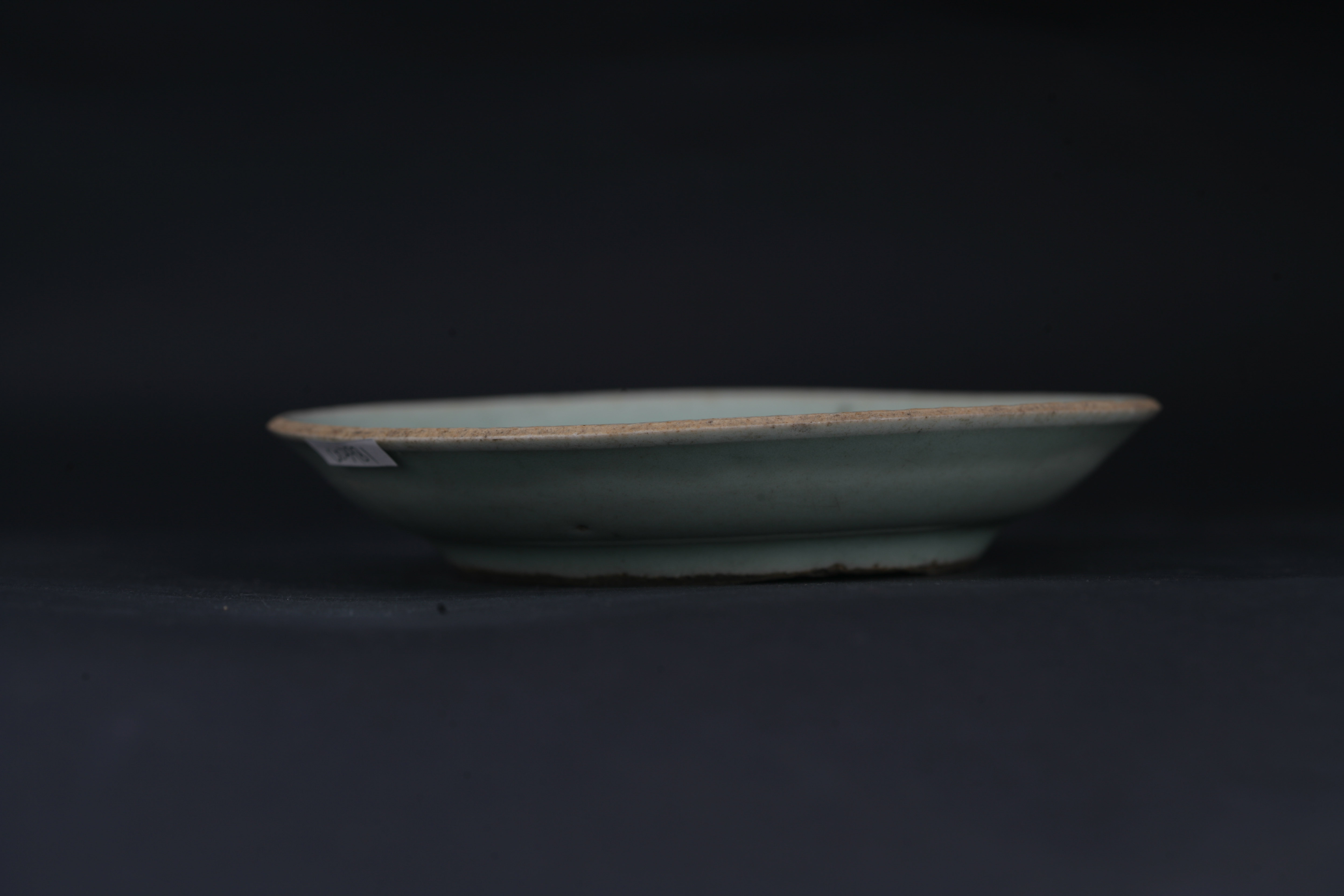 清豆青釉碟-50