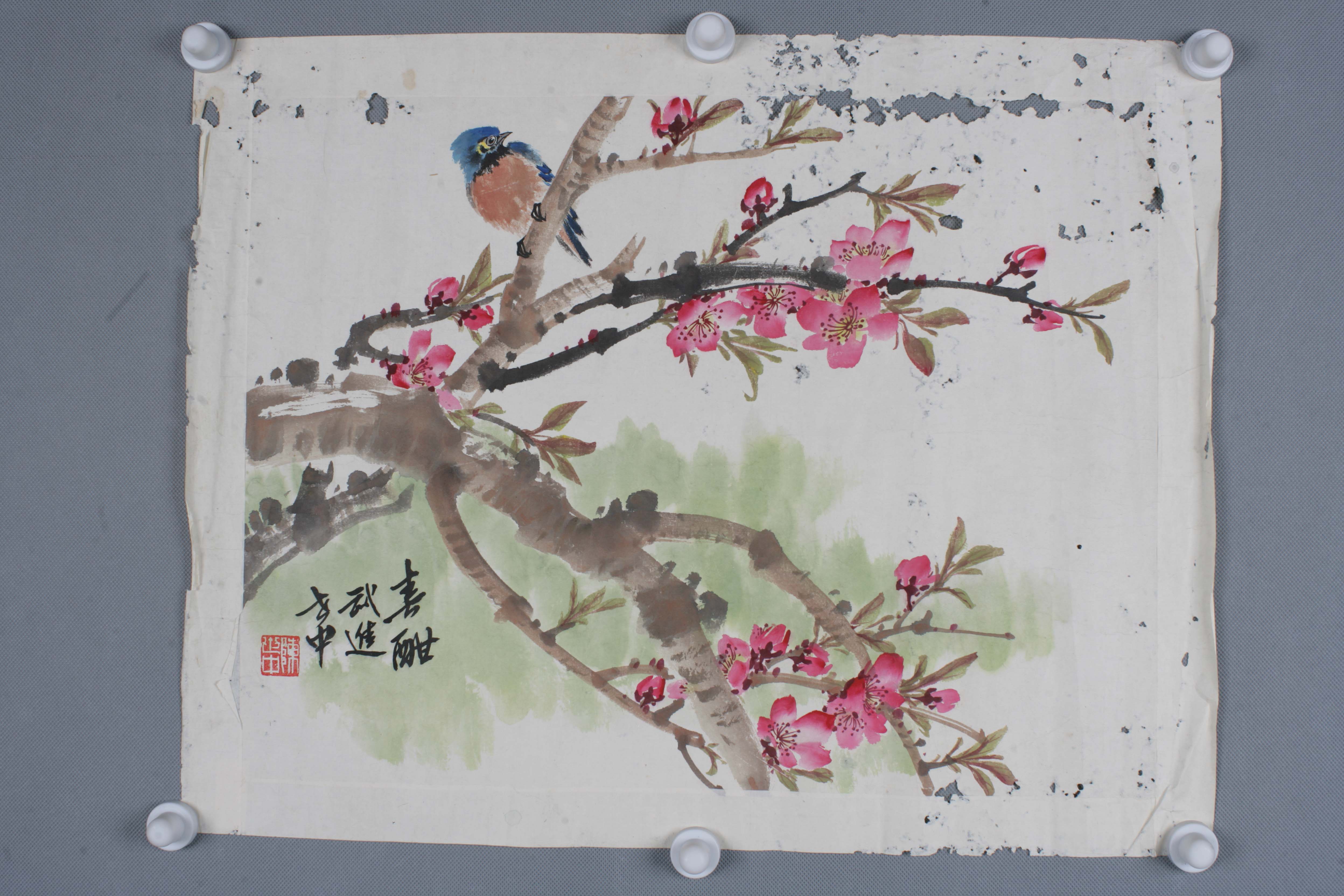 中华人民共和国陈世中春酣图