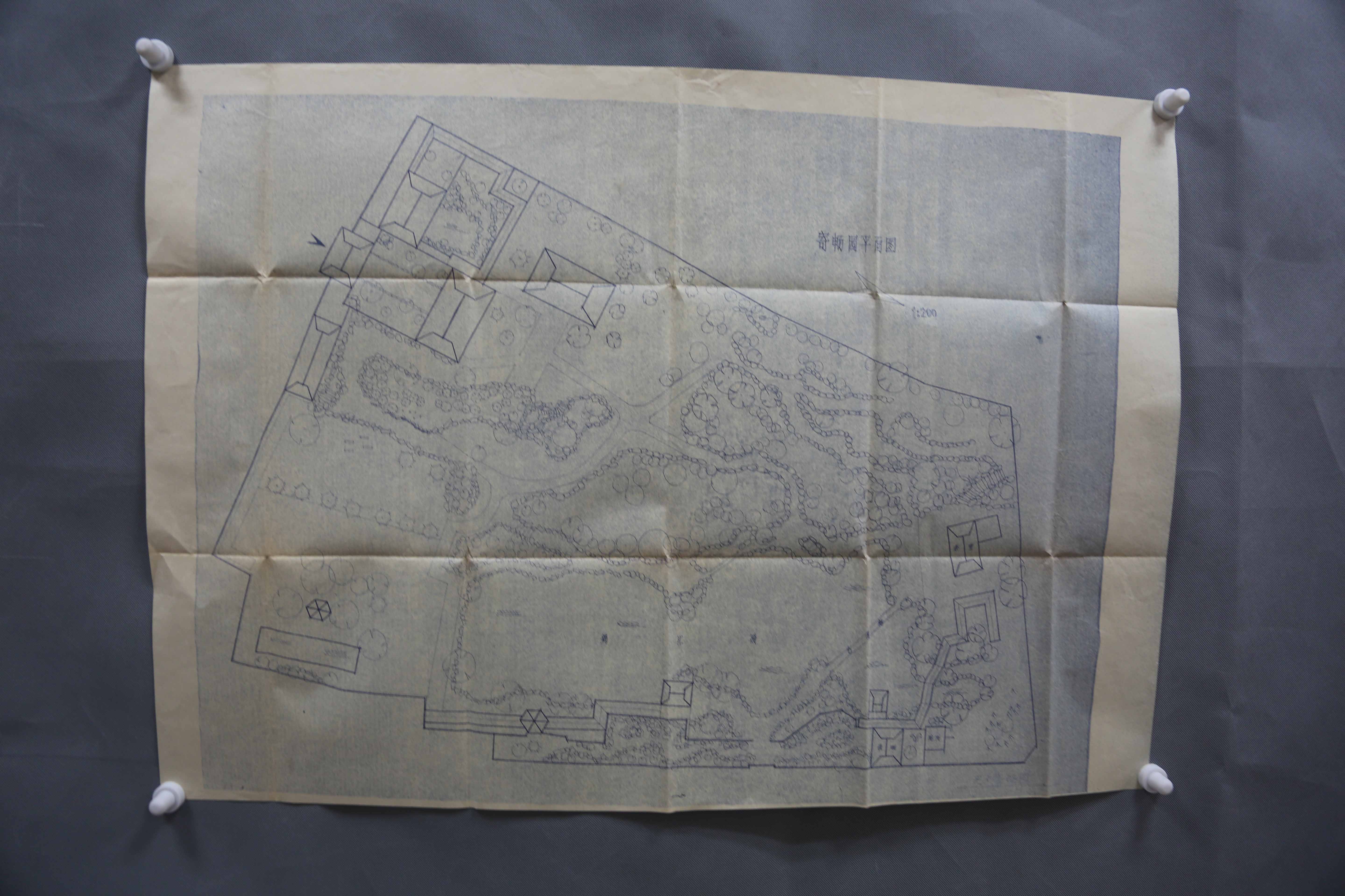 中华人民共和国寄畅园图纸