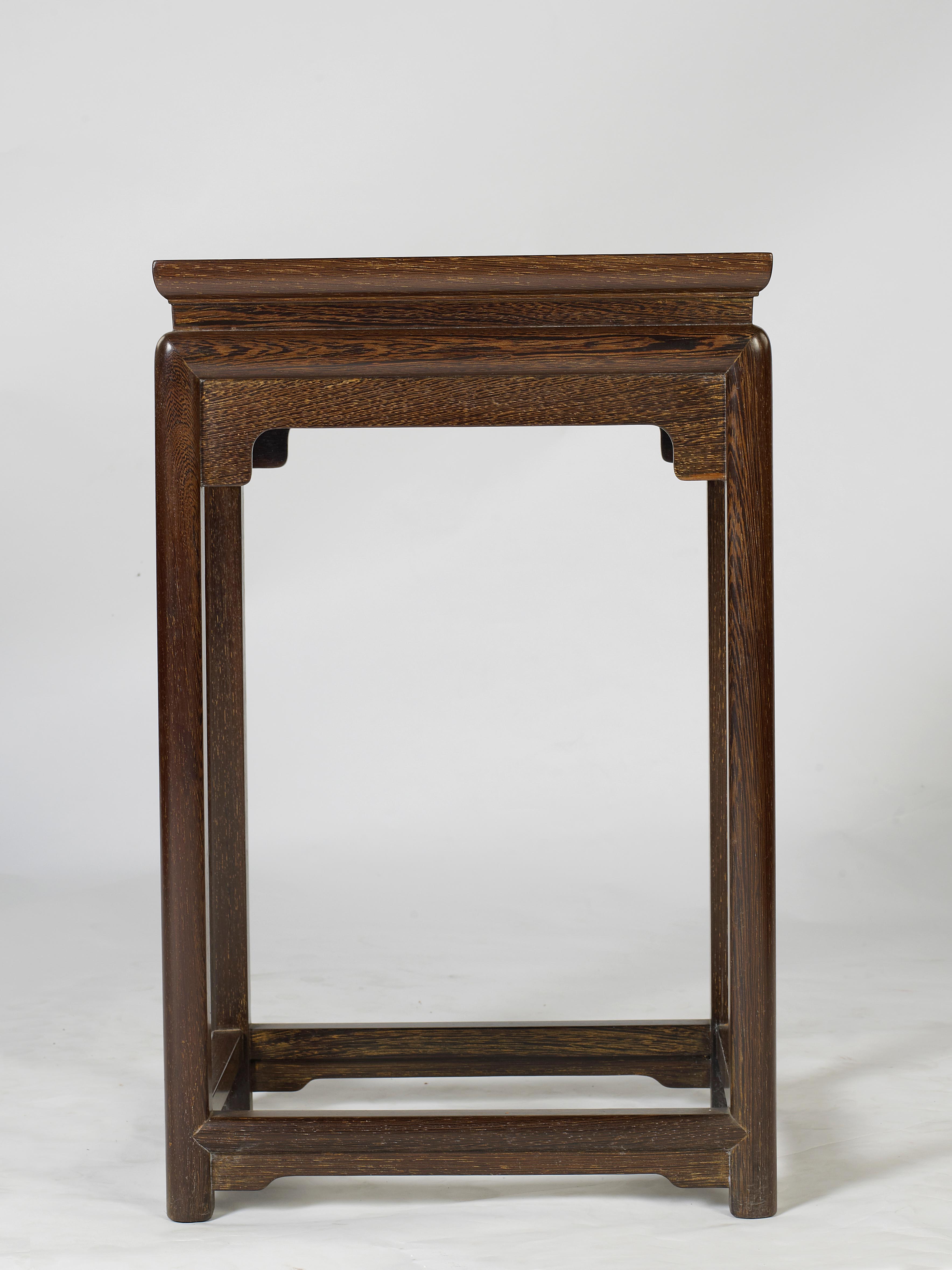 2006年鸡翅木几-3