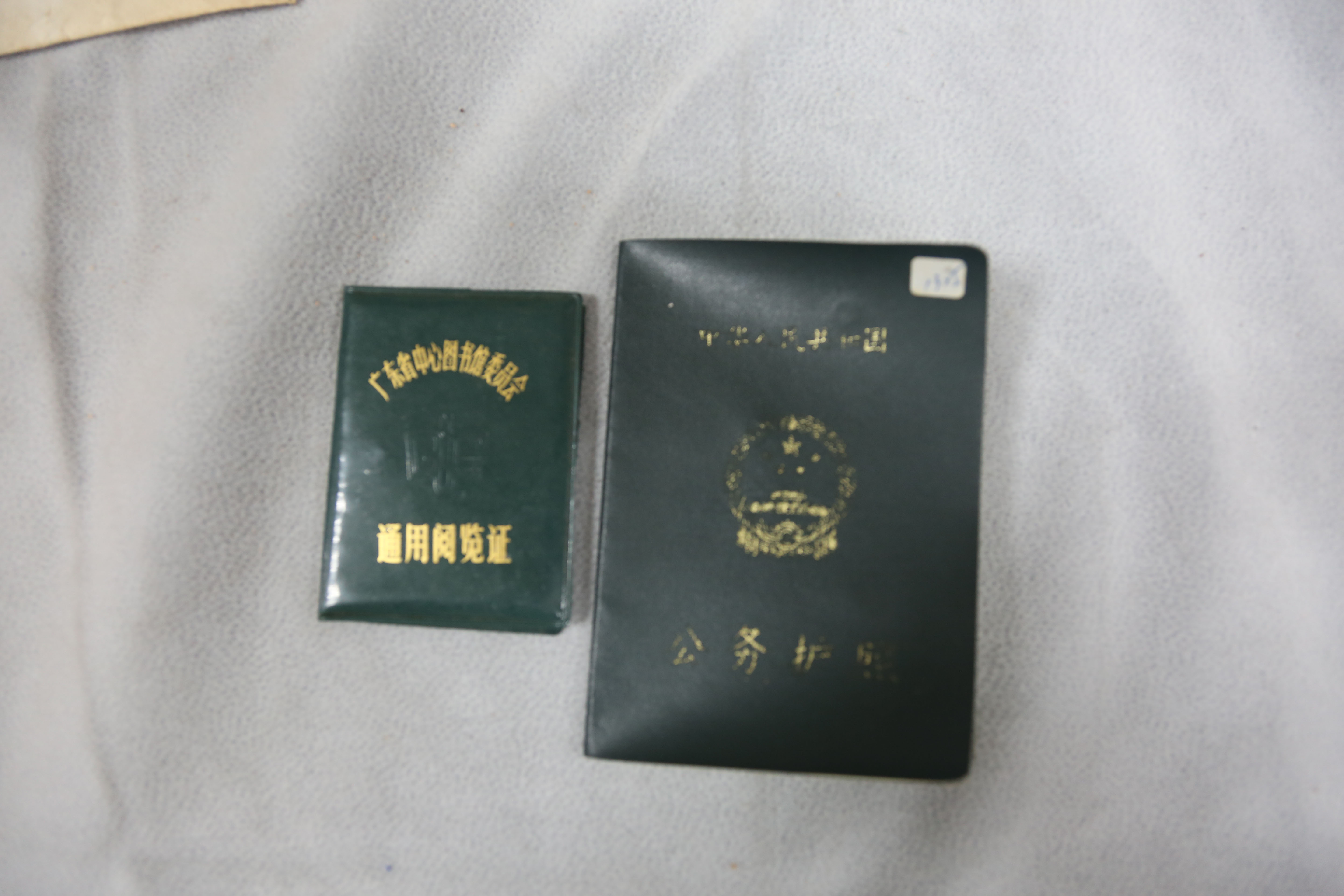 中华人民共和国莫伯治证件