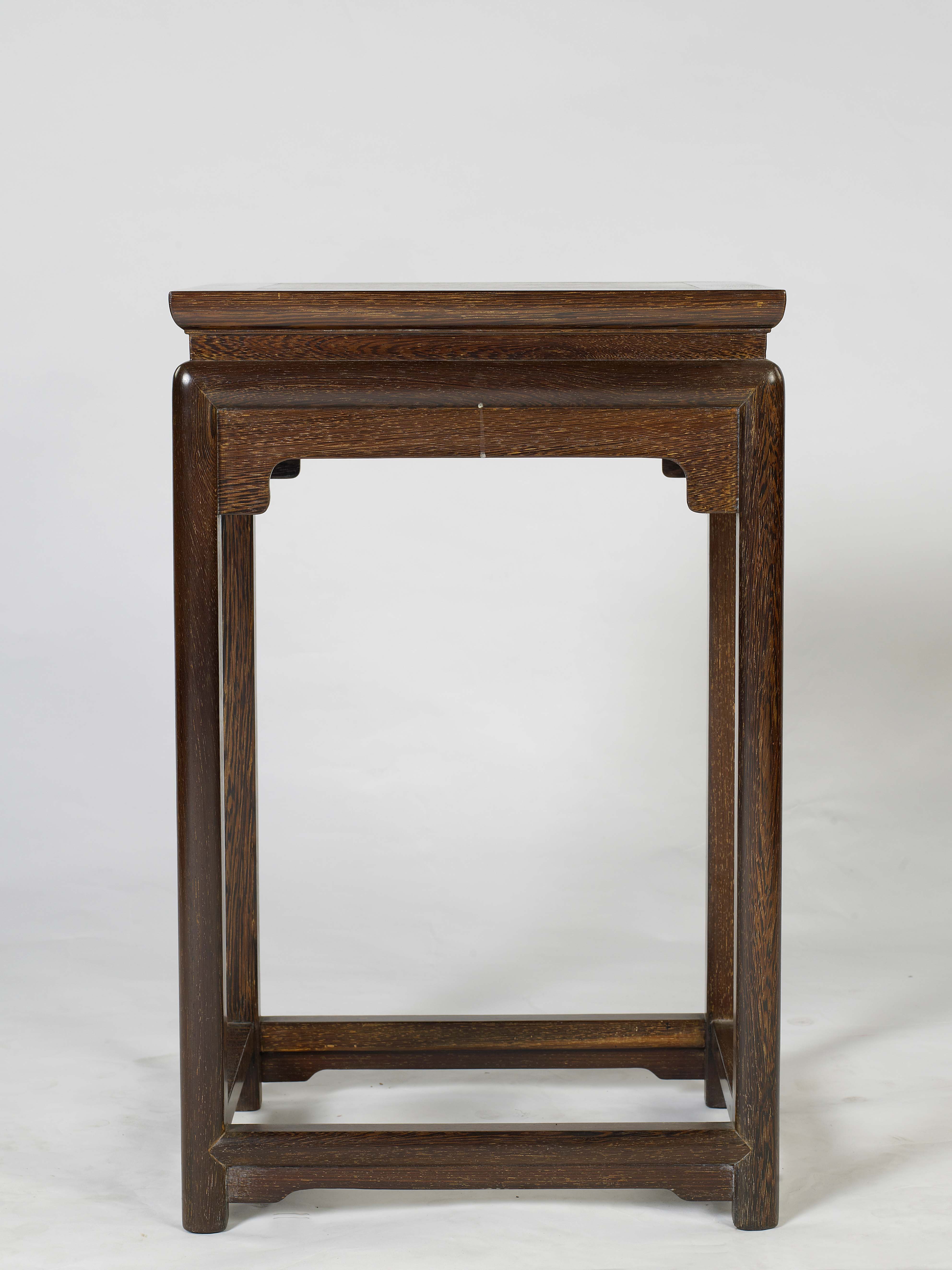 2006年鸡翅木几-4